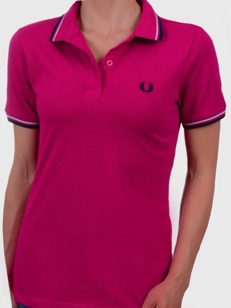 POLO YAKA-REGULAR/SLİM FİT FUŞYA