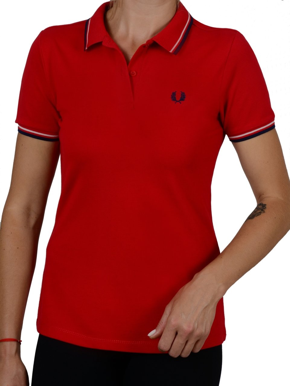 POLO YAKA-REGULAR/SLİM FİT KIRMIZI