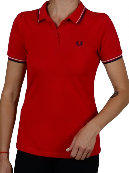 POLO YAKA-REGULAR/SLİM FİT KIRMIZI