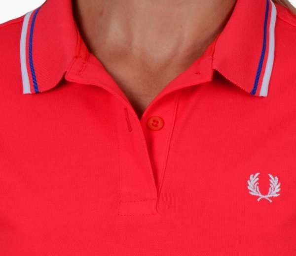 POLO YAKA-REGULAR/SLİM FİT NAR ÇİÇEĞİ