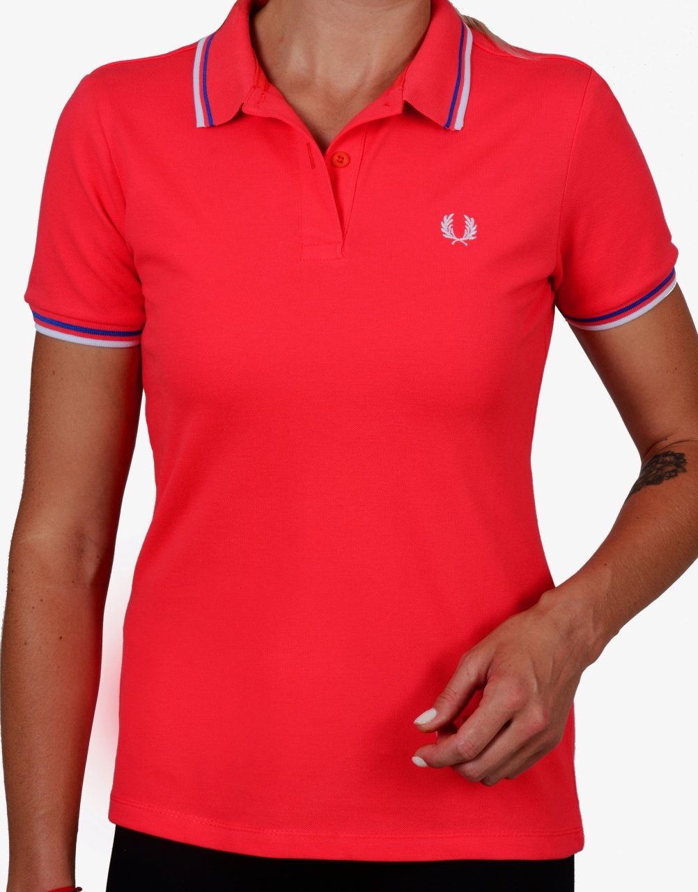 POLO YAKA-REGULAR/SLİM FİT NAR ÇİÇEĞİ