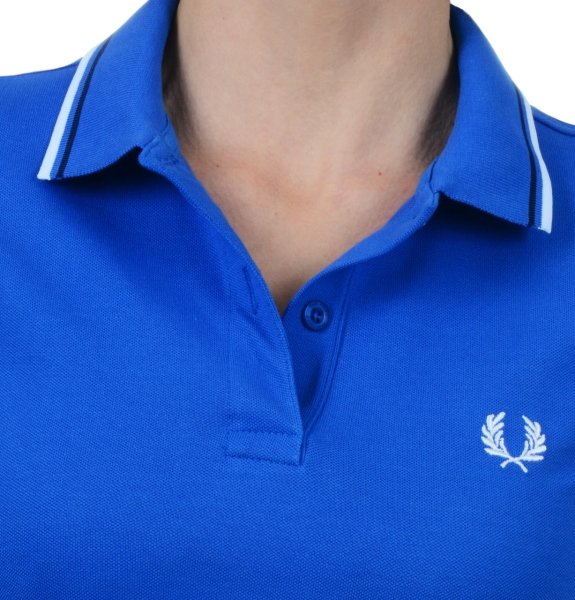 POLO YAKA-REGULAR/SLİM FİT SAKS MAVİ