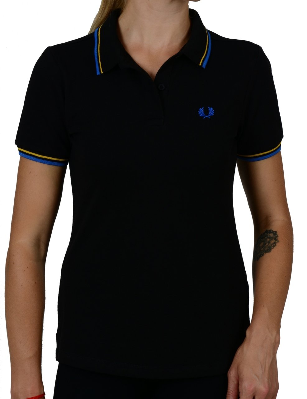 POLO YAKA-REGULAR/SLİM FİT SİYAH