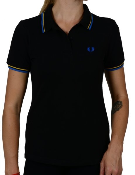 POLO YAKA-REGULAR/SLİM FİT SİYAH