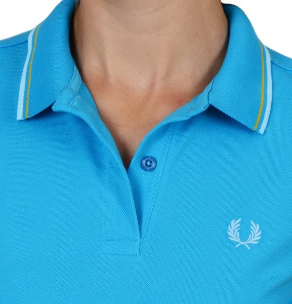 POLO YAKA-REGULAR/SLİM FİT TURKUAZ