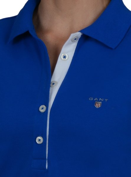 POLO YAKA-REGULAR/SLİM FİT SAKS MAVİ