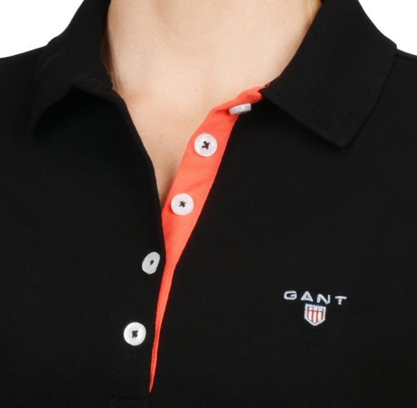 POLO YAKA-REGULAR/SLİM FİT SİYAH