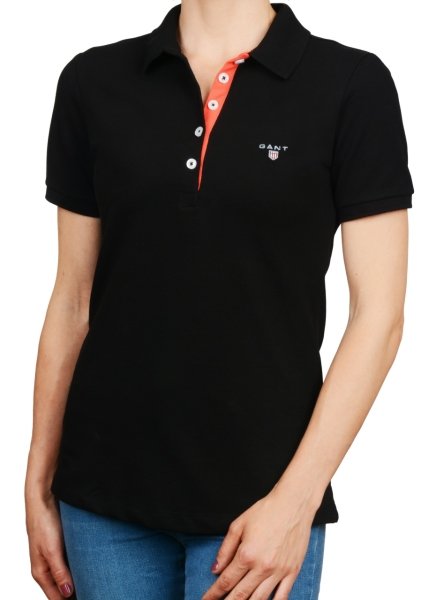 POLO YAKA-REGULAR/SLİM FİT SİYAH