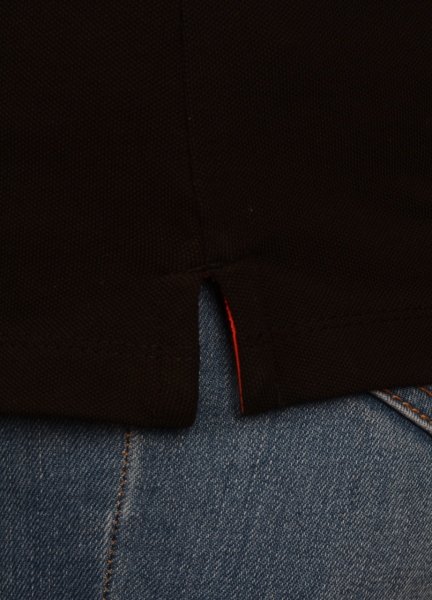 POLO YAKA-REGULAR/SLİM FİT SİYAH