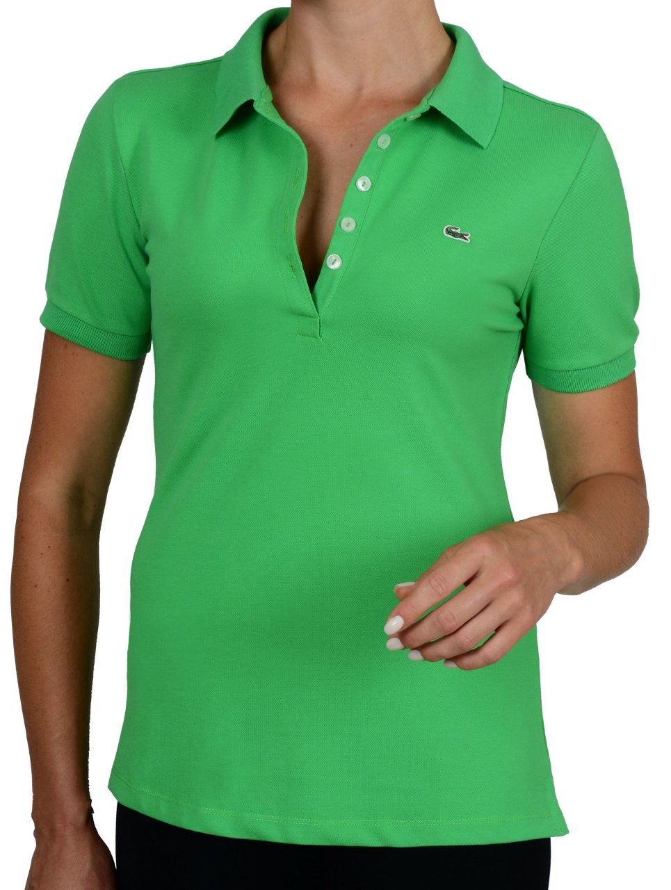 POLO YAKA-REGULAR/SLİM FİT ELMA YEŞİL