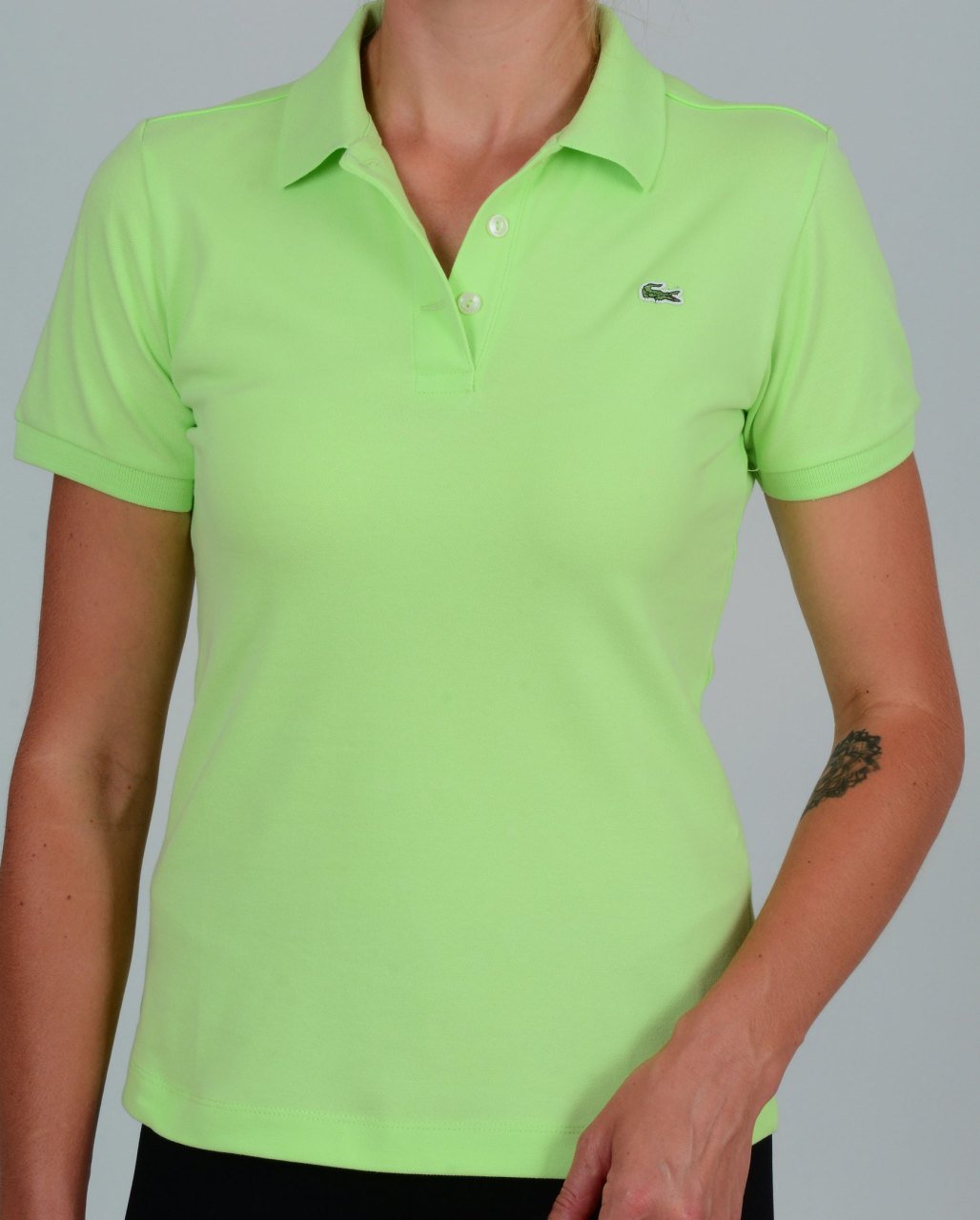 POLO YAKA-REGULAR/SLİM FİT FISTIK YEŞİLİ