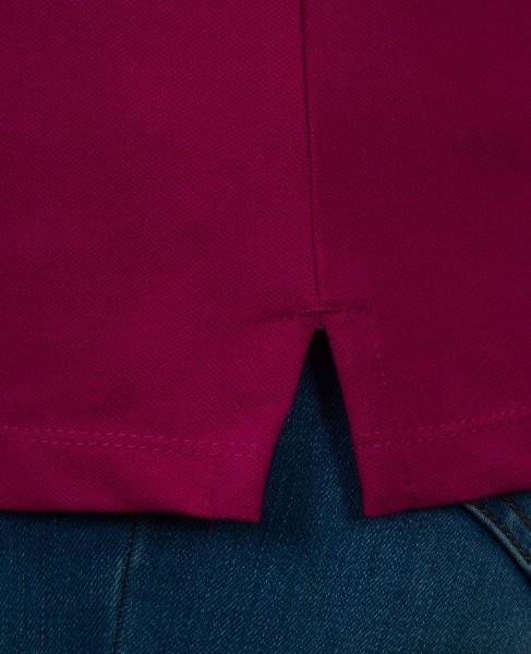 POLO YAKA-REGULAR/SLİM FİT FUŞYA