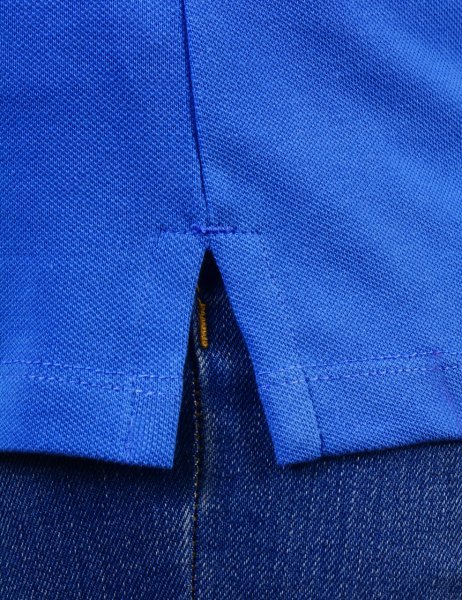 POLO YAKA-REGULAR/SLİM FİT MAVİ