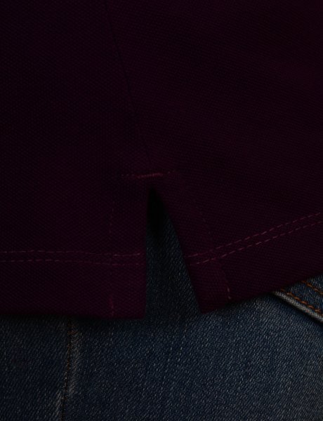 POLO YAKA-REGULAR/SLİM FİT MOR