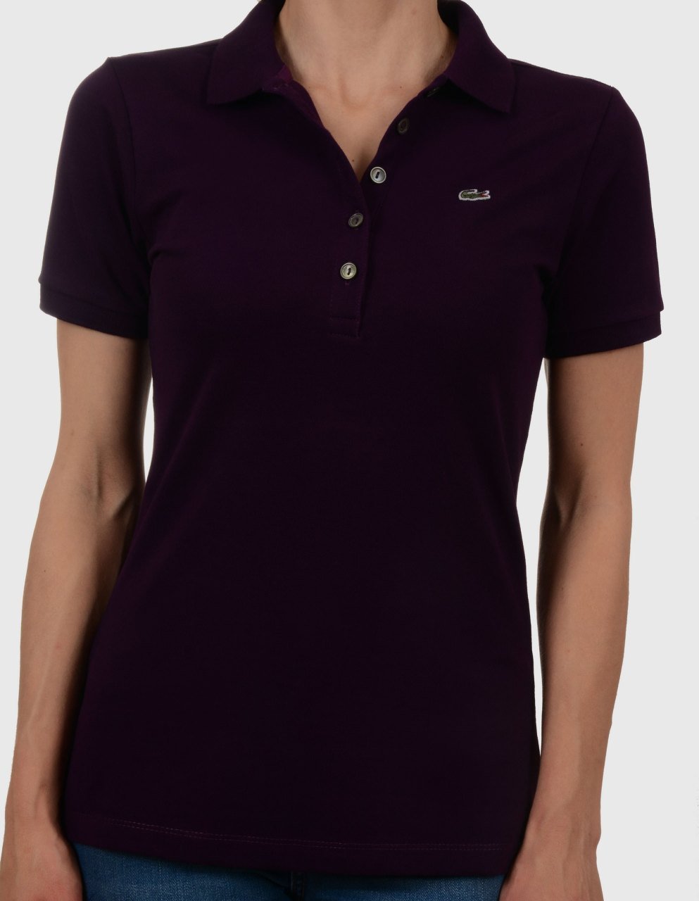 POLO YAKA-REGULAR/SLİM FİT MOR