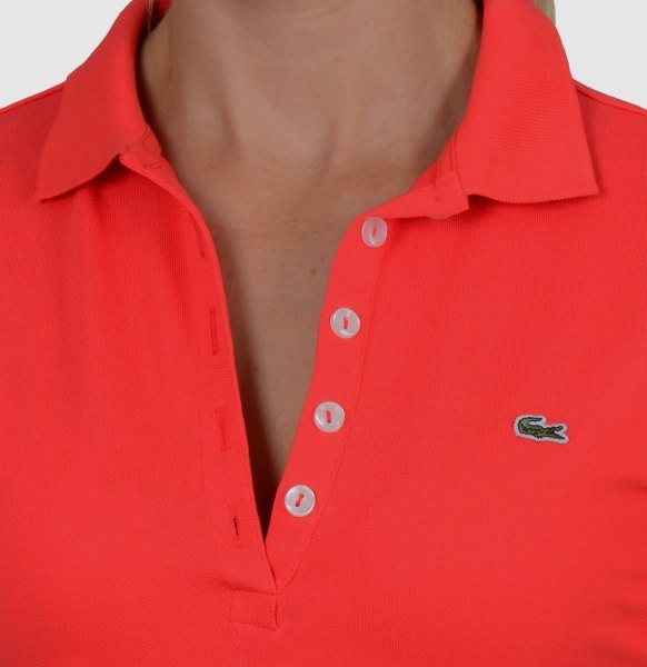 POLO YAKA-REGULAR/SLİM FİT NAR ÇİÇEĞİ