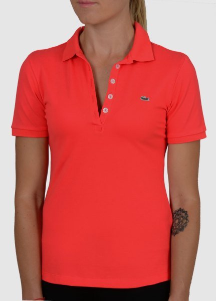 POLO YAKA-REGULAR/SLİM FİT NAR ÇİÇEĞİ