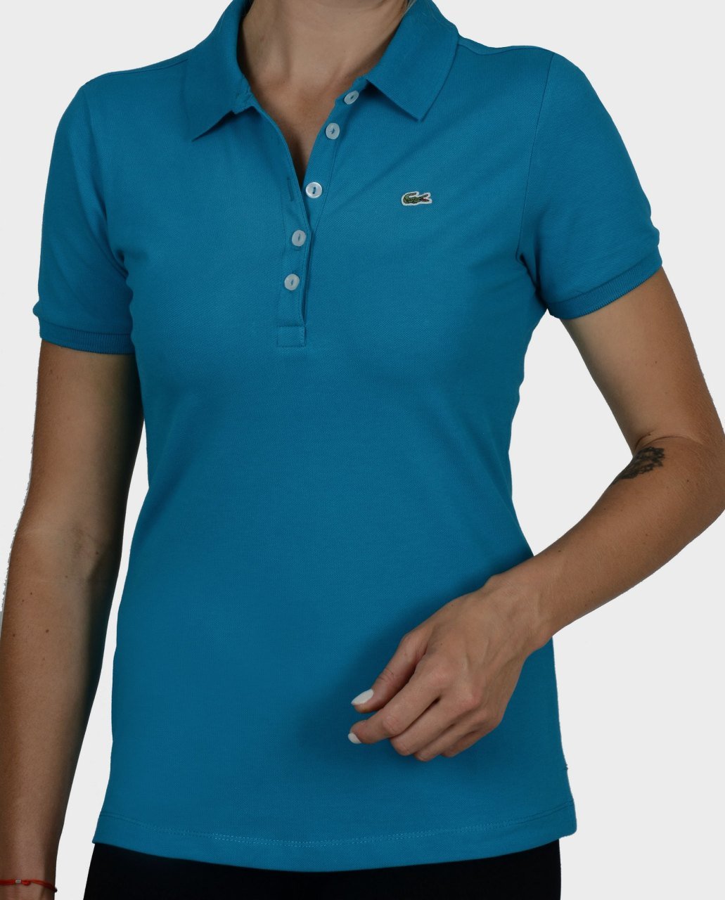 POLO YAKA-REGULAR/SLİM FİT PETROL YEŞİL