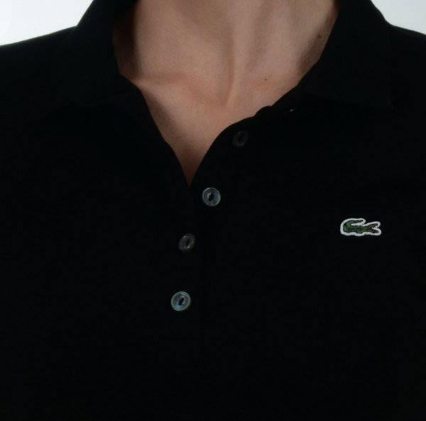 POLO YAKA-REGULAR/SLİM FİT SİYAH