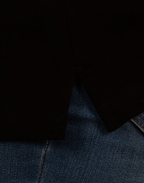 POLO YAKA-REGULAR/SLİM FİT SİYAH