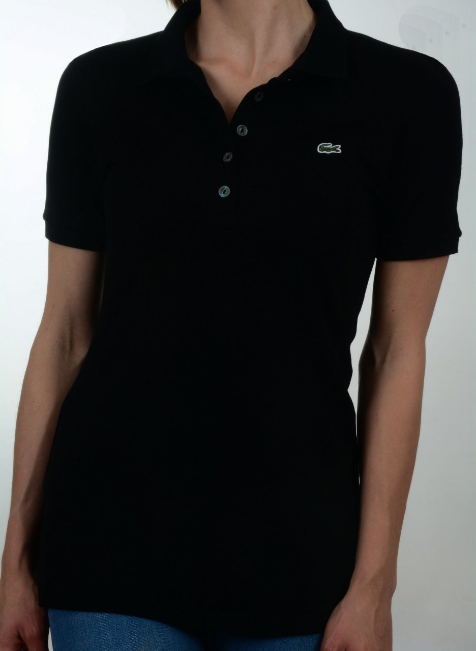 POLO YAKA-REGULAR/SLİM FİT SİYAH