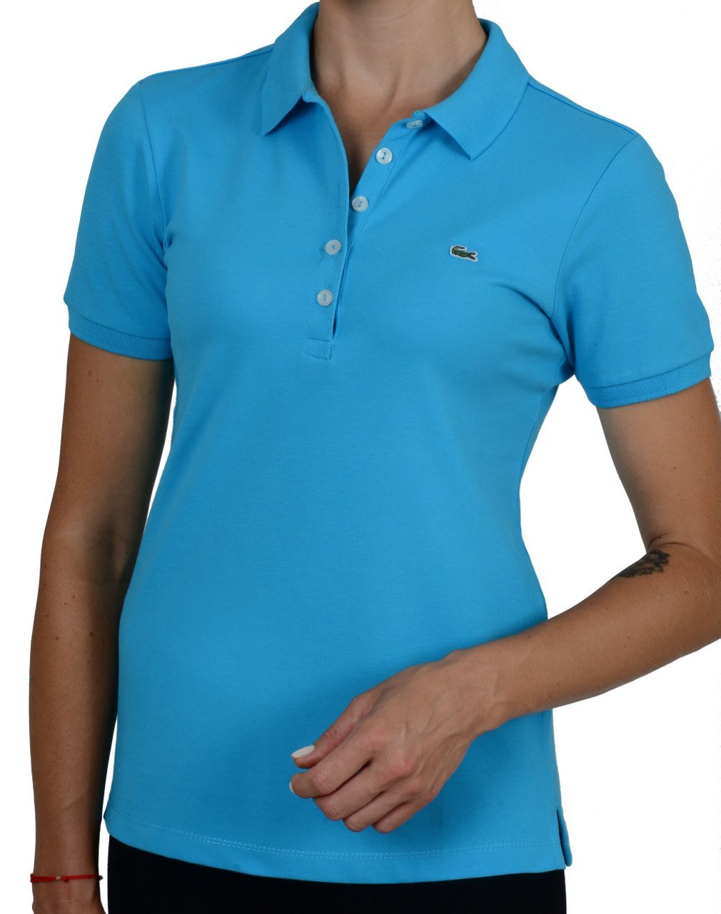 POLO YAKA-REGULAR/SLİM FİT TURKUAZ