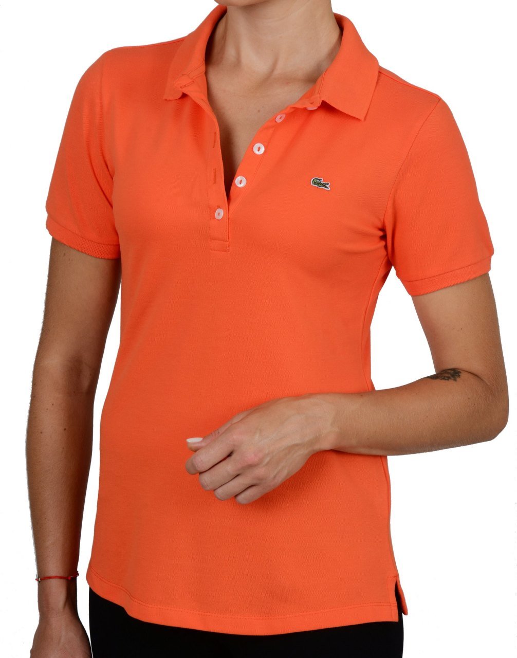 POLO YAKA-REGULAR/SLİM FİT TURUNCU