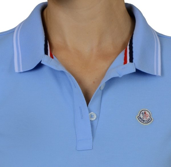 POLO YAKA-REGULAR/SLİM FİT AÇIK MAVİ