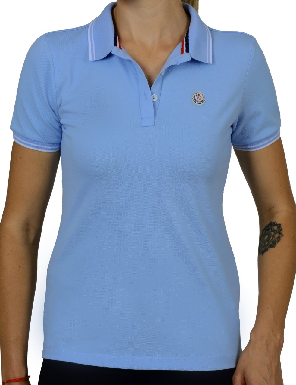 POLO YAKA-REGULAR/SLİM FİT AÇIK MAVİ