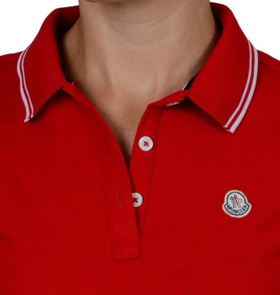 POLO YAKA-REGULAR/SLİM FİT KIRMIZI