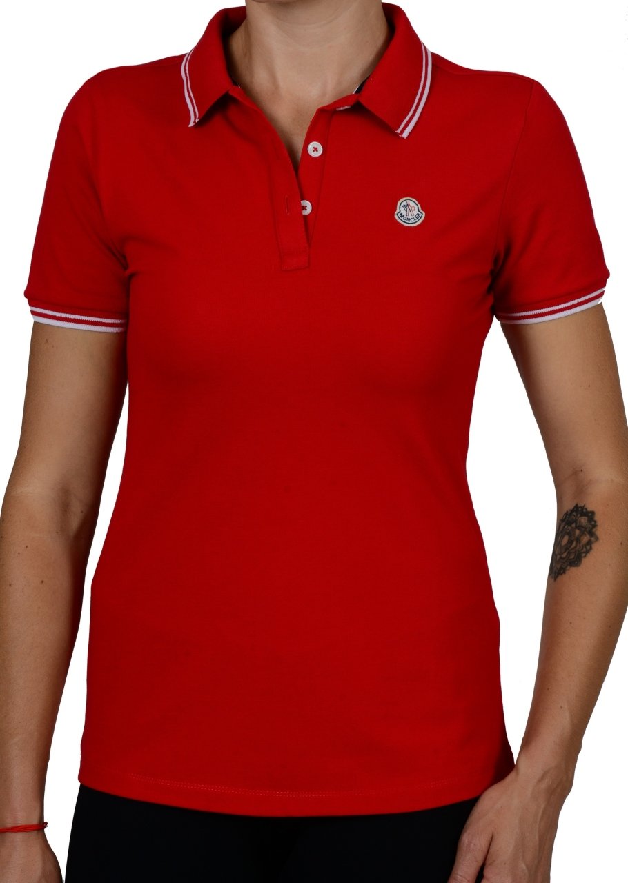 POLO YAKA-REGULAR/SLİM FİT KIRMIZI