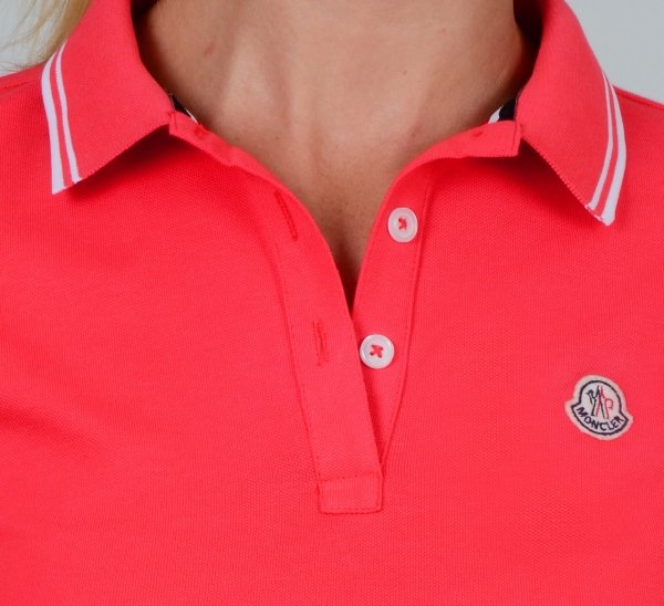 POLO YAKA-REGULAR/SLİM FİT NAR ÇİÇEĞİ