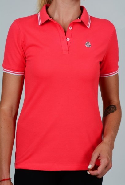 POLO YAKA-REGULAR/SLİM FİT NAR ÇİÇEĞİ