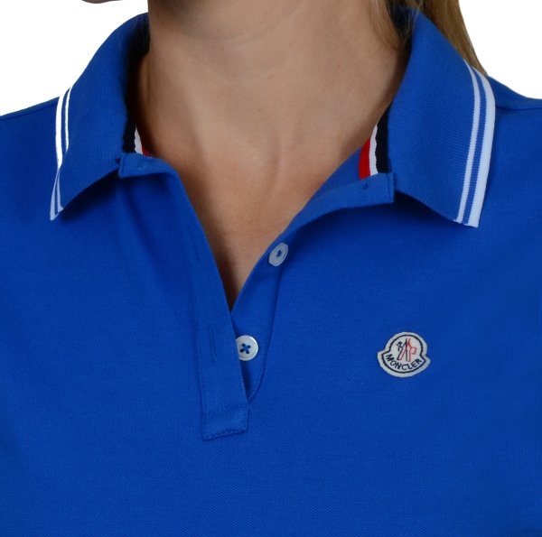 POLO YAKA-REGULAR/SLİM FİT SAKS MAVİ