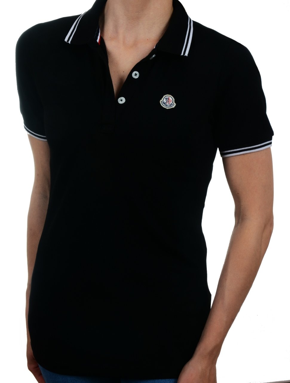 POLO YAKA-REGULAR/SLİM FİT SİYAH