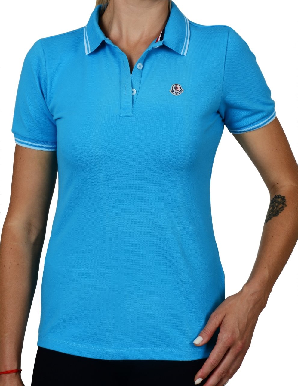 POLO YAKA-REGULAR/SLİM FİT TURKUAZ