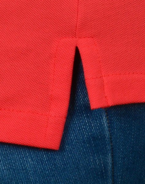 POLO YAKA-REGULAR/SLİM FİT NAR ÇİÇEĞİ