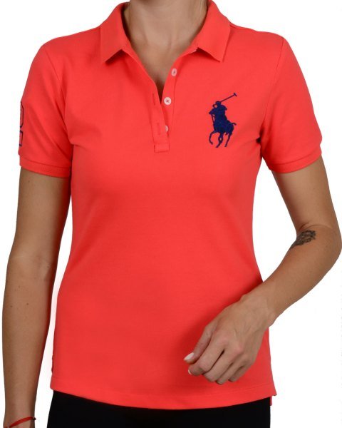 POLO YAKA-REGULAR/SLİM FİT NAR ÇİÇEĞİ