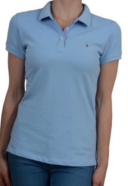 POLO YAKA-REGULAR/SLİM FİT AÇIK MAVİ