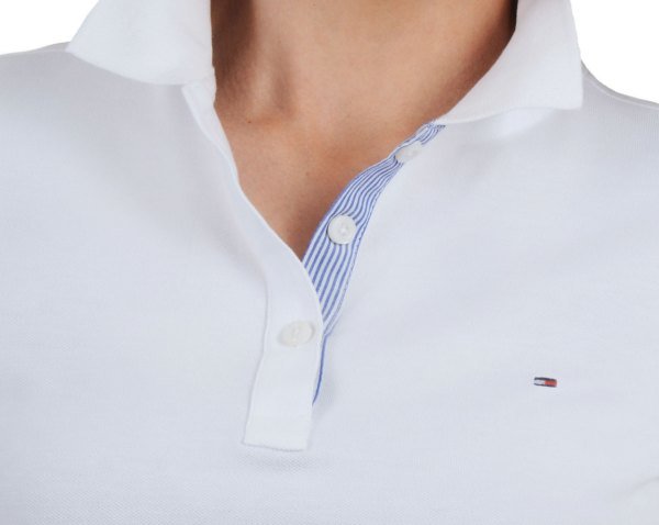 POLO YAKA-REGULAR/SLİM FİT BEYAZ