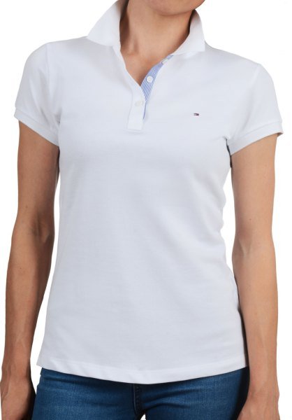 POLO YAKA-REGULAR/SLİM FİT BEYAZ